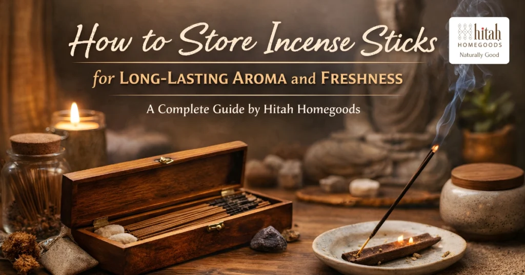 How to Store Incense Sticks for Long-Lasting Aroma and Freshness
