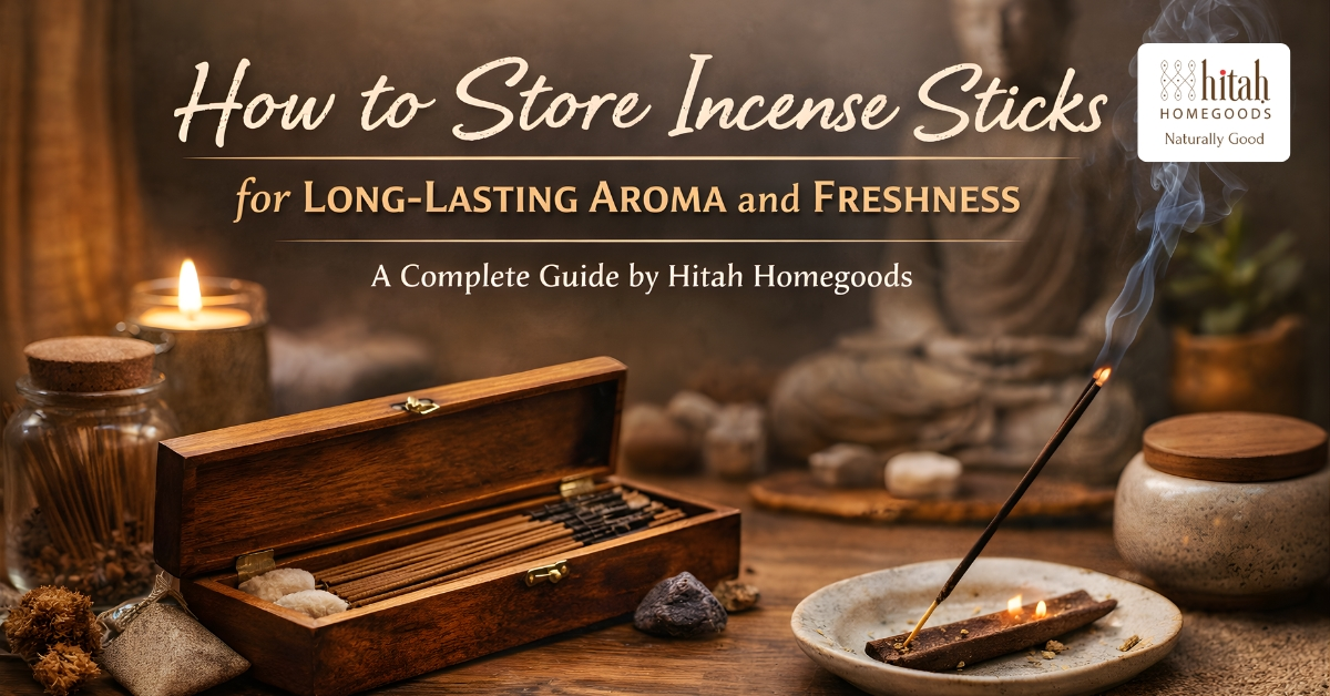 How to Store Incense Sticks for Long-Lasting Aroma and Freshness