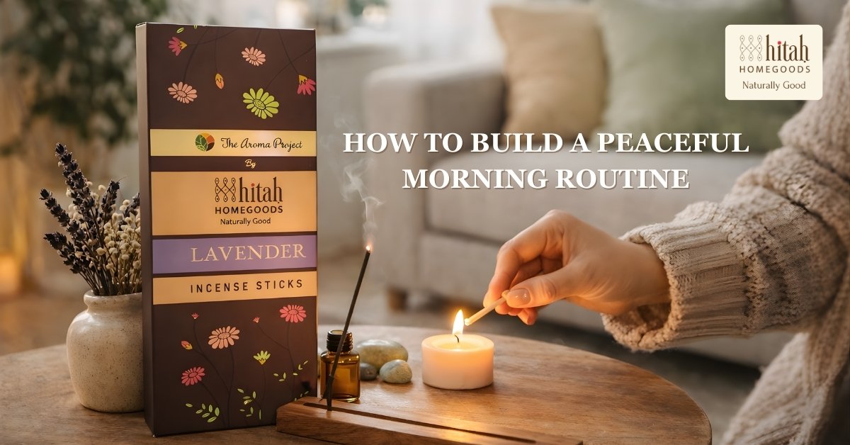How to build a peaceful morning routine.