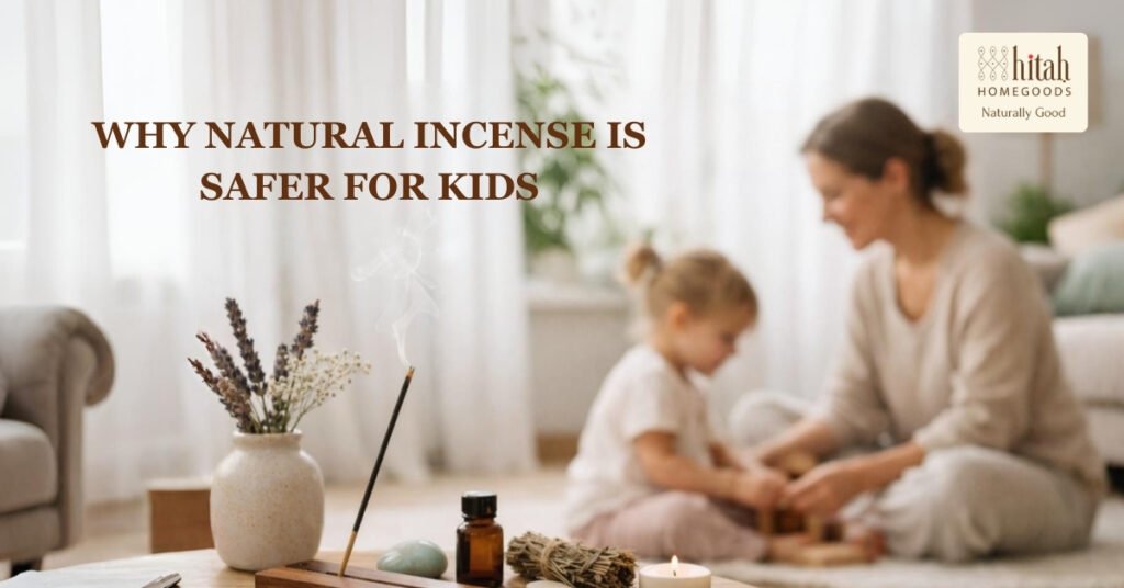 Why Natural Fragrances and Incenses Are Safer for Children?