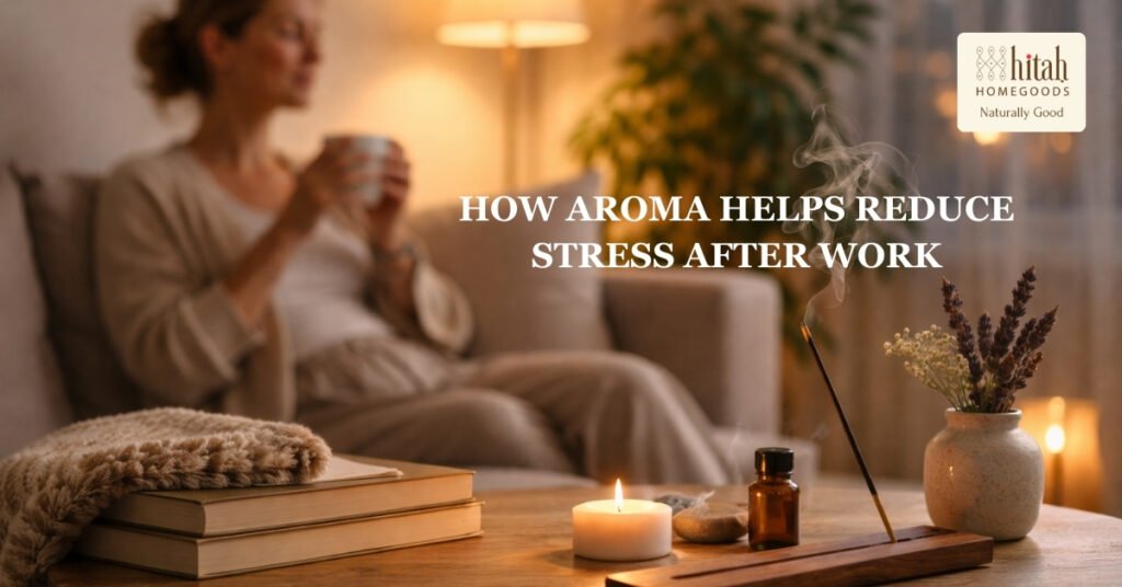 How Aroma Helps Reduce Stress After Work
