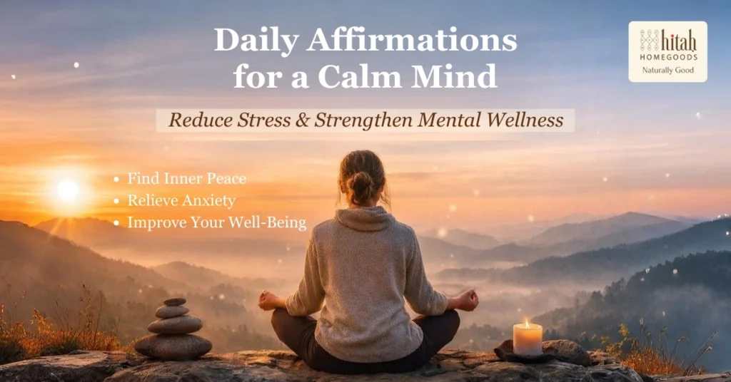 Daily Affirmations for a Calm Mind