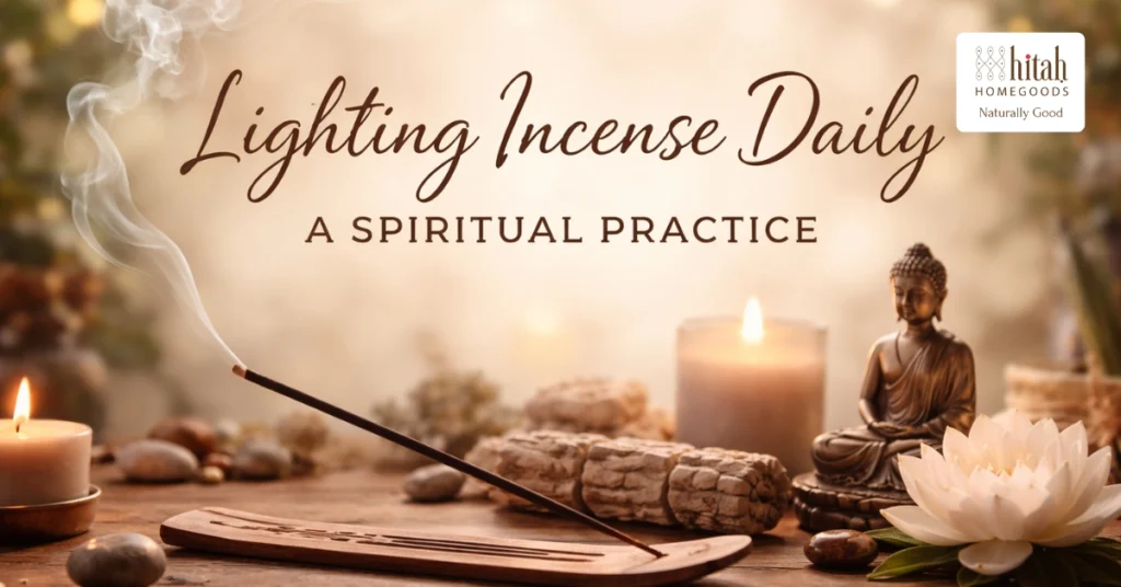 Lighting incense has been a cherished daily practice in many cultures