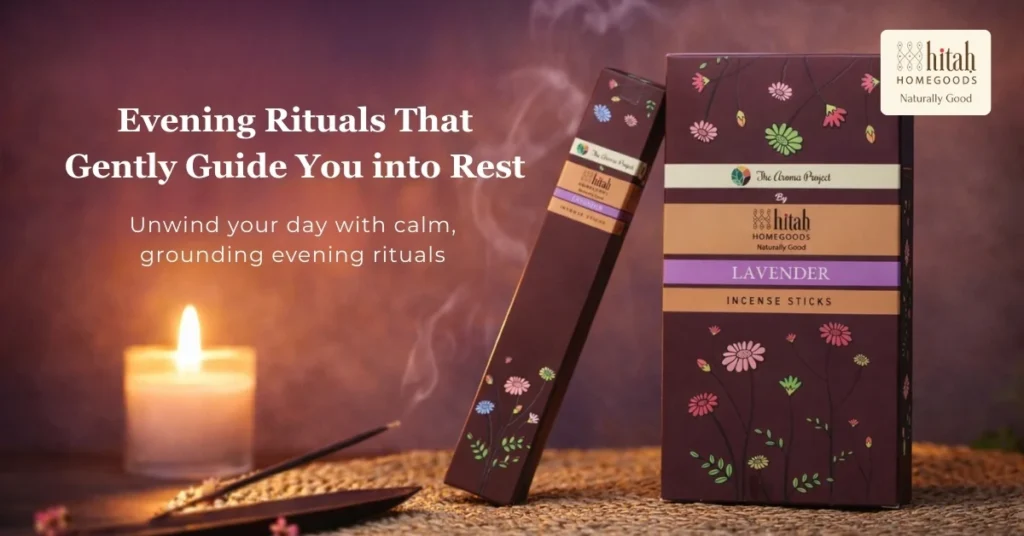 Evening Rituals That Gently Guide You into Rest