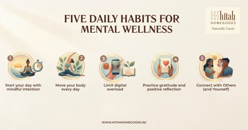 Five Daily Habits for Mental Wellness