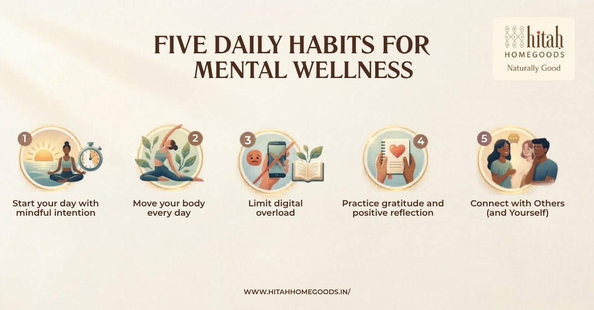 Five Daily Habits for Mental Wellness